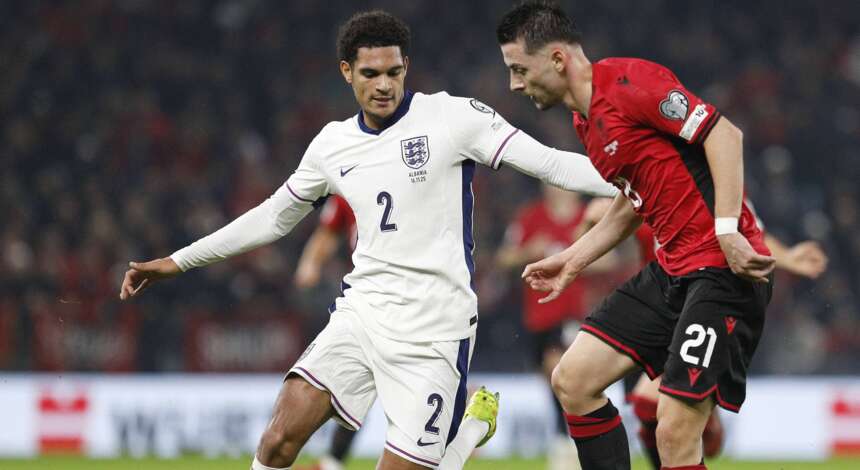 Jarell Quansah für England