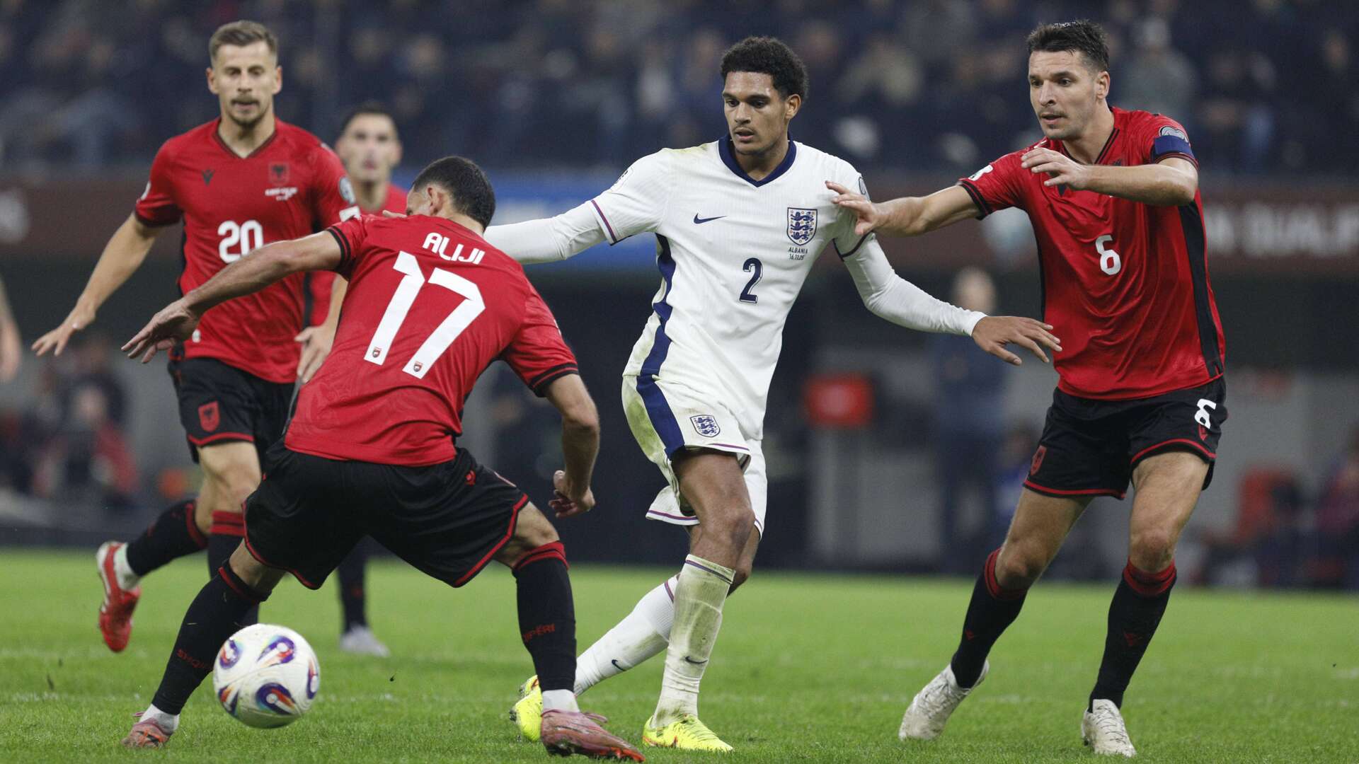 Jarell Quansah für England