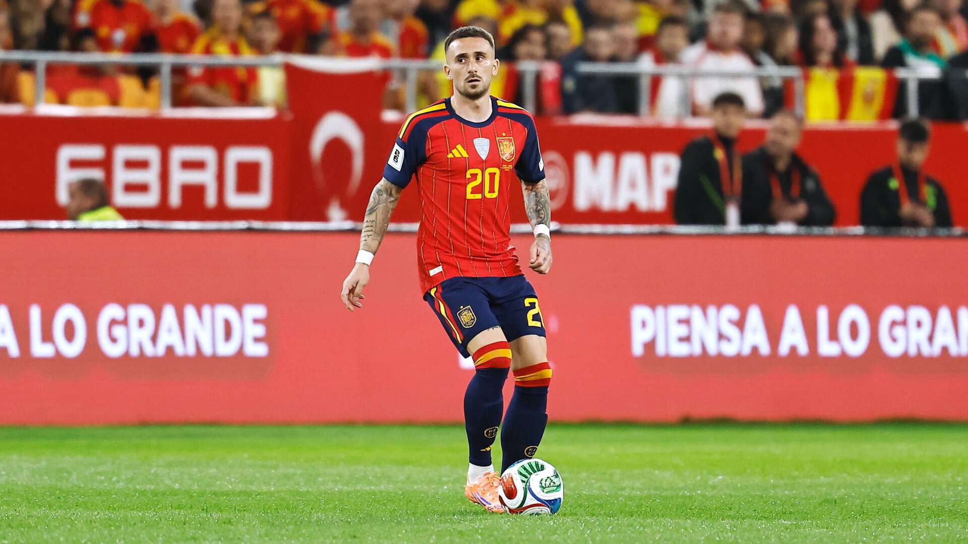 Aleix Garcia für Spanien