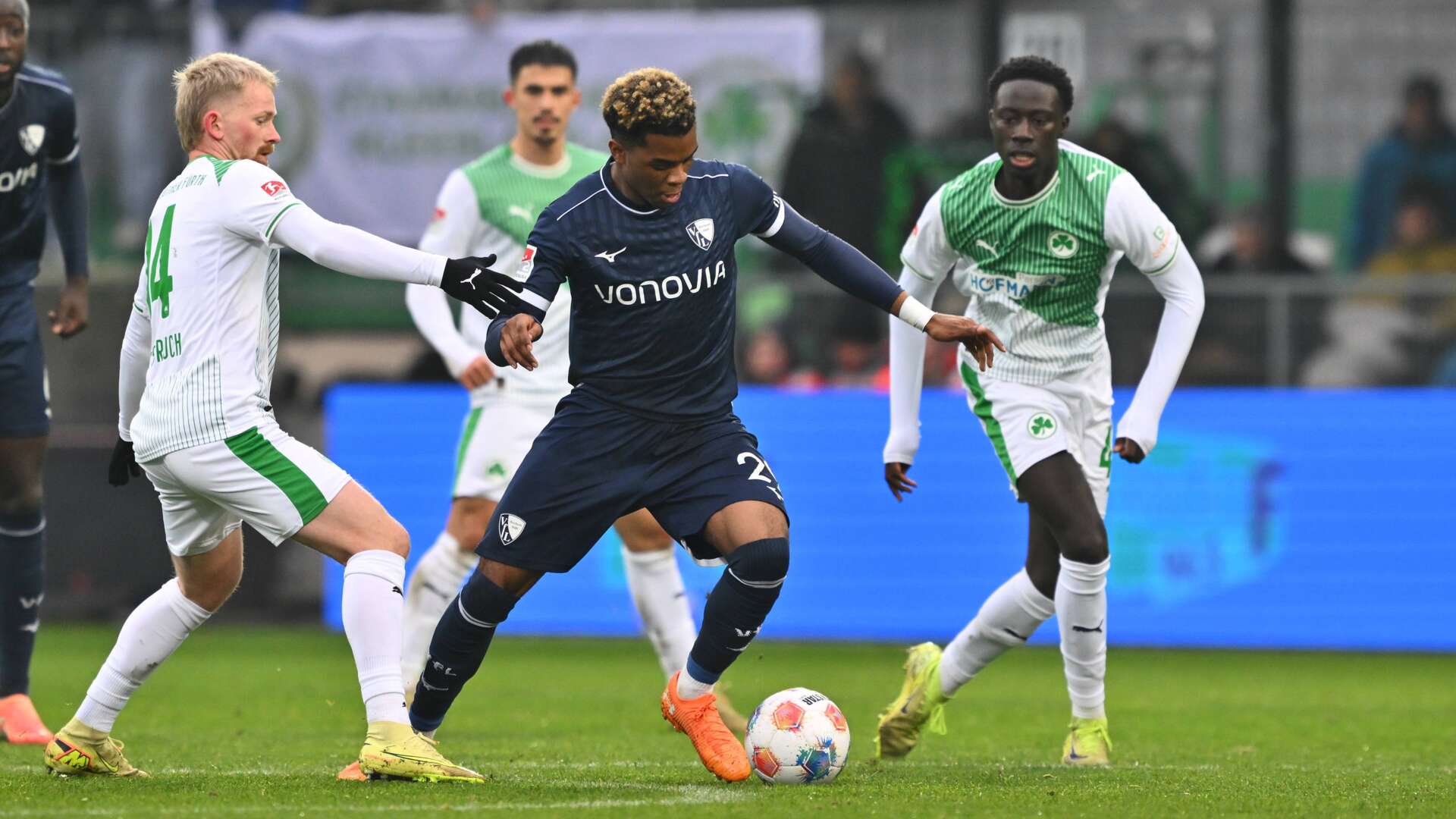 Farid Alfa-Ruprecht für den VfL Bochum 1848