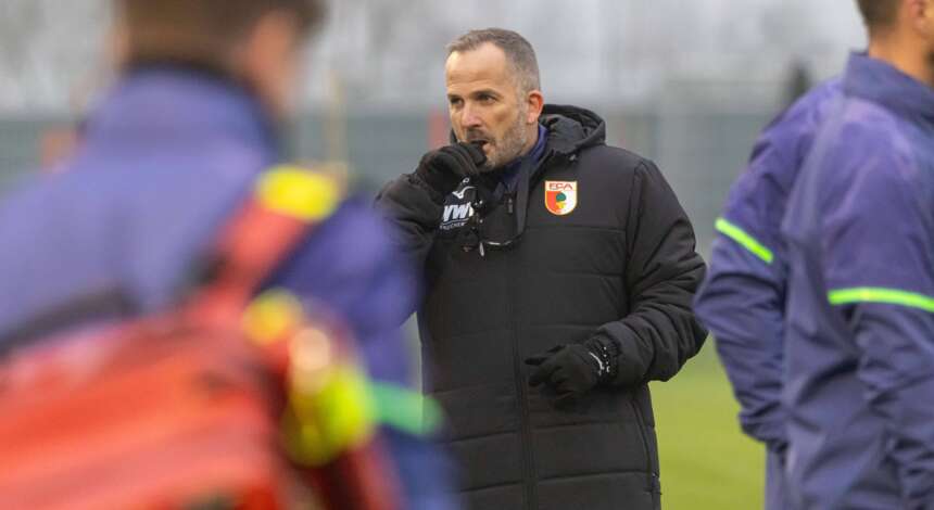 Manuel Baum für den FC Augsburg