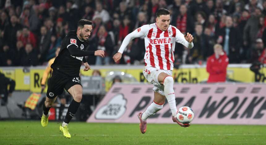 Said El Mala gegen den FC St. Pauli