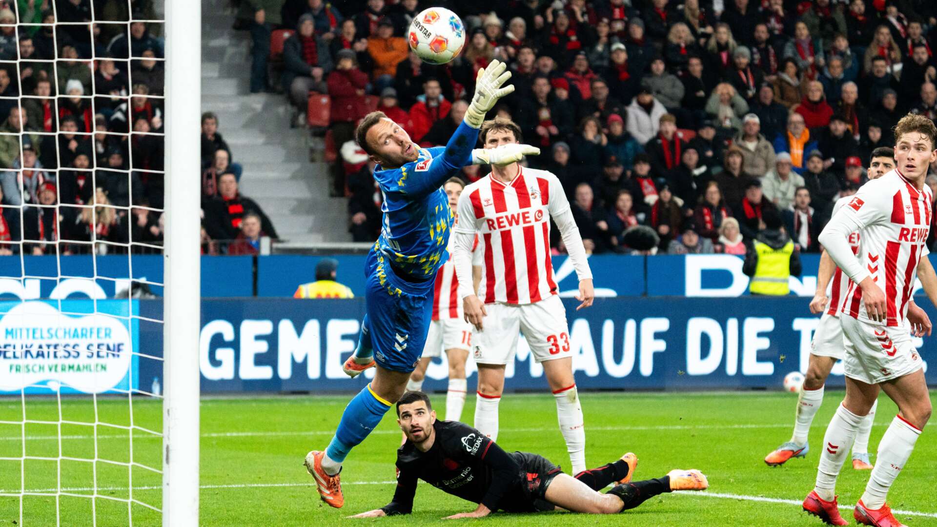 Martin Terrier gegen den 1. FC Köln