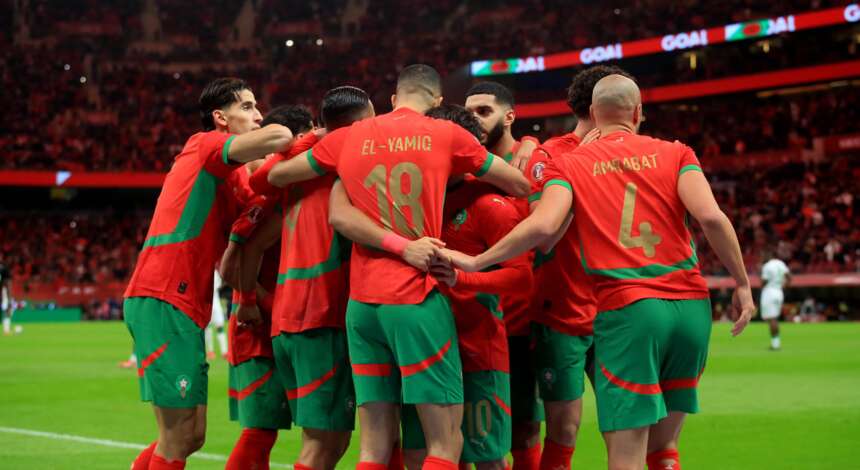 Marokko gegen die Komoren