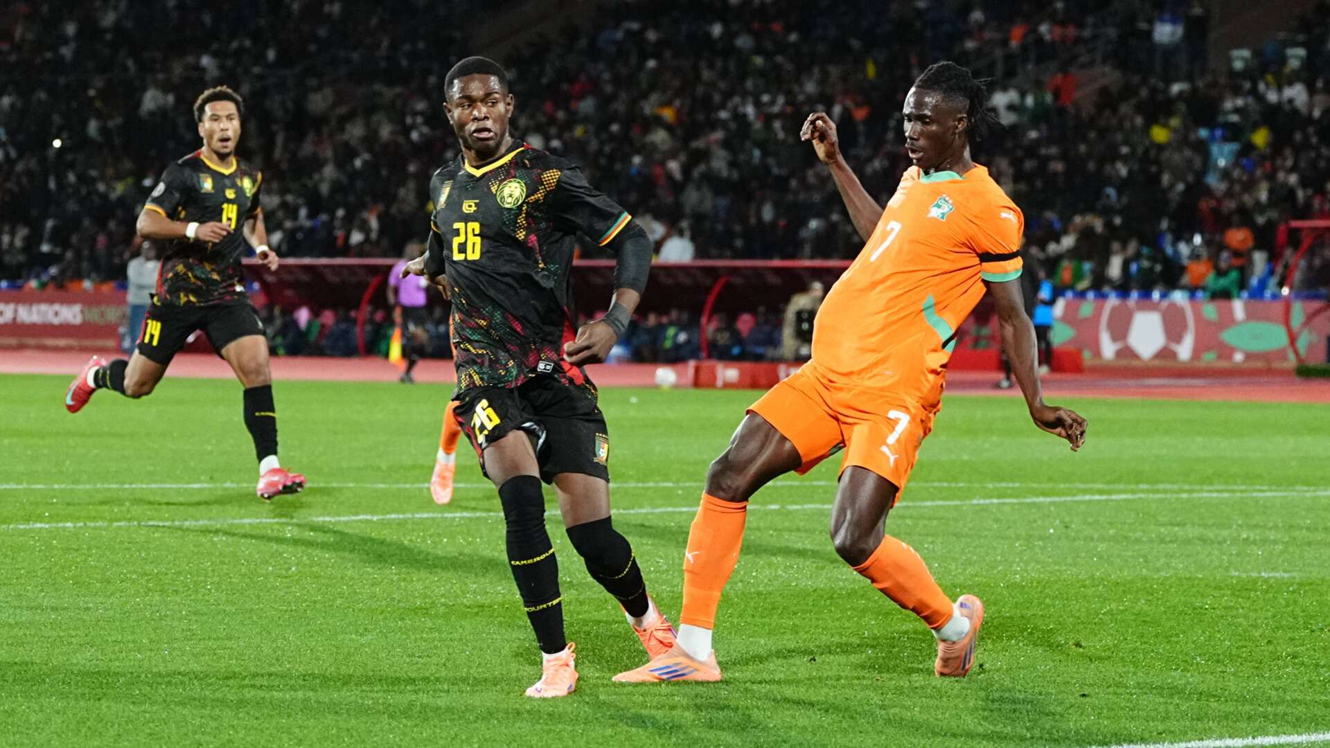 Christian Kofane für Kamerun