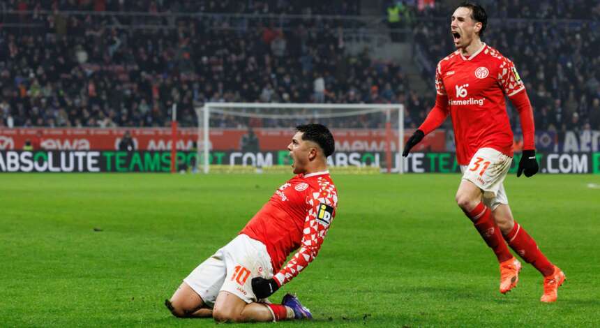 Nadiem Amiri und Dominik Kohr