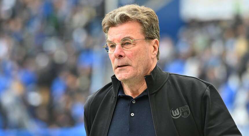 Dieter Hecking in Diensten des VfL Wolfsburg