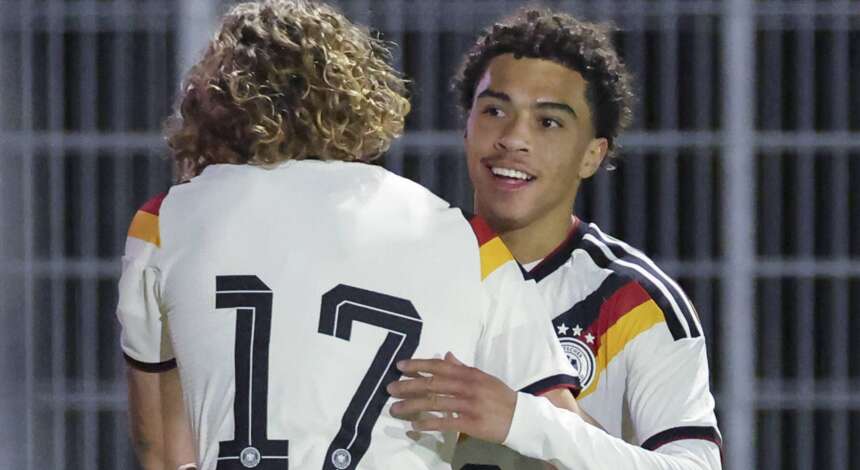 Montrell Culbreath für die DFB-U19