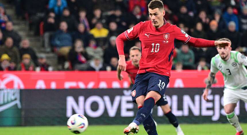 Patrik Schick für Tschechien