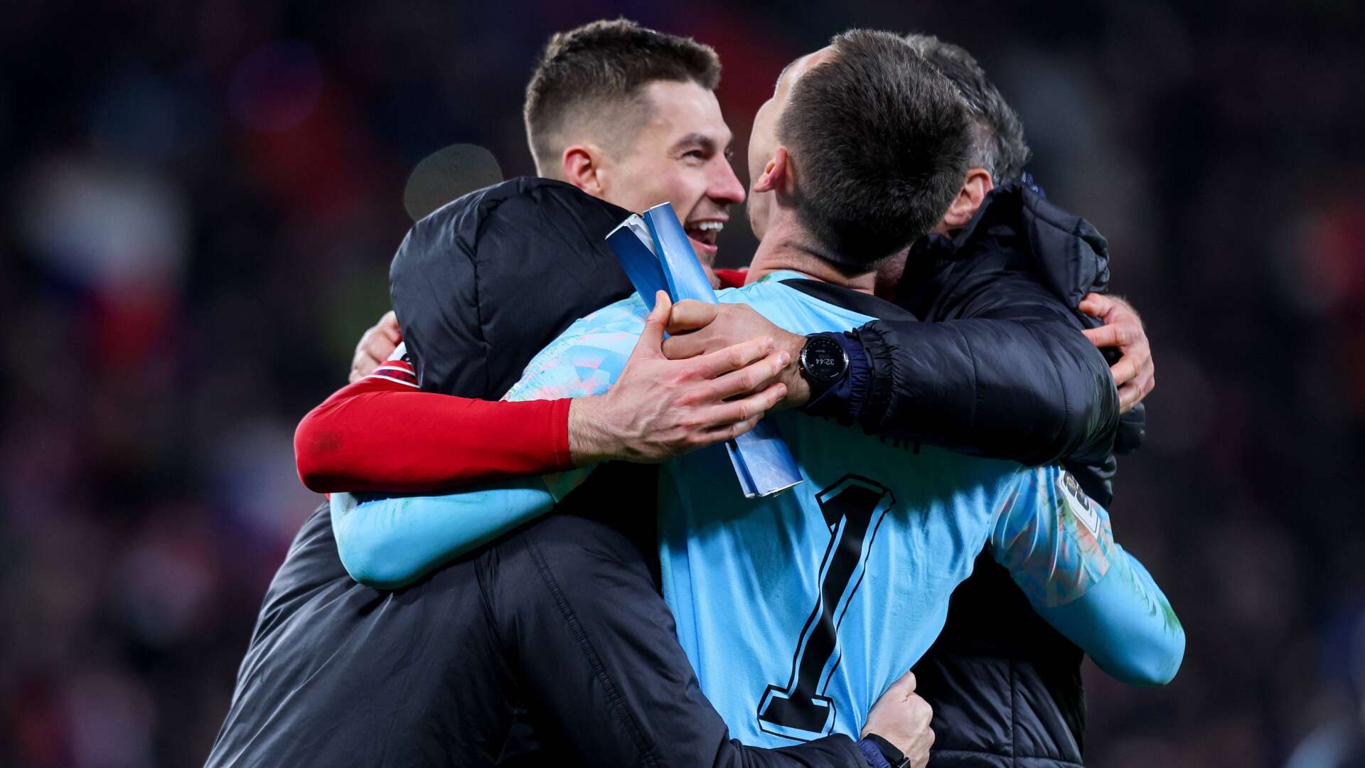 Patrik Schick bejubelt mit Tschechien die WM-Teilnahme