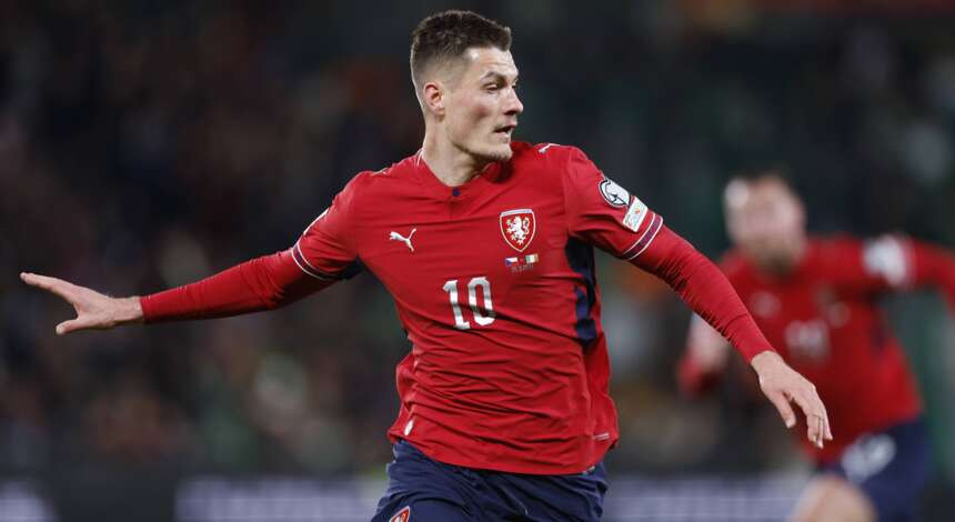 Patrik Schick für Tschechien
