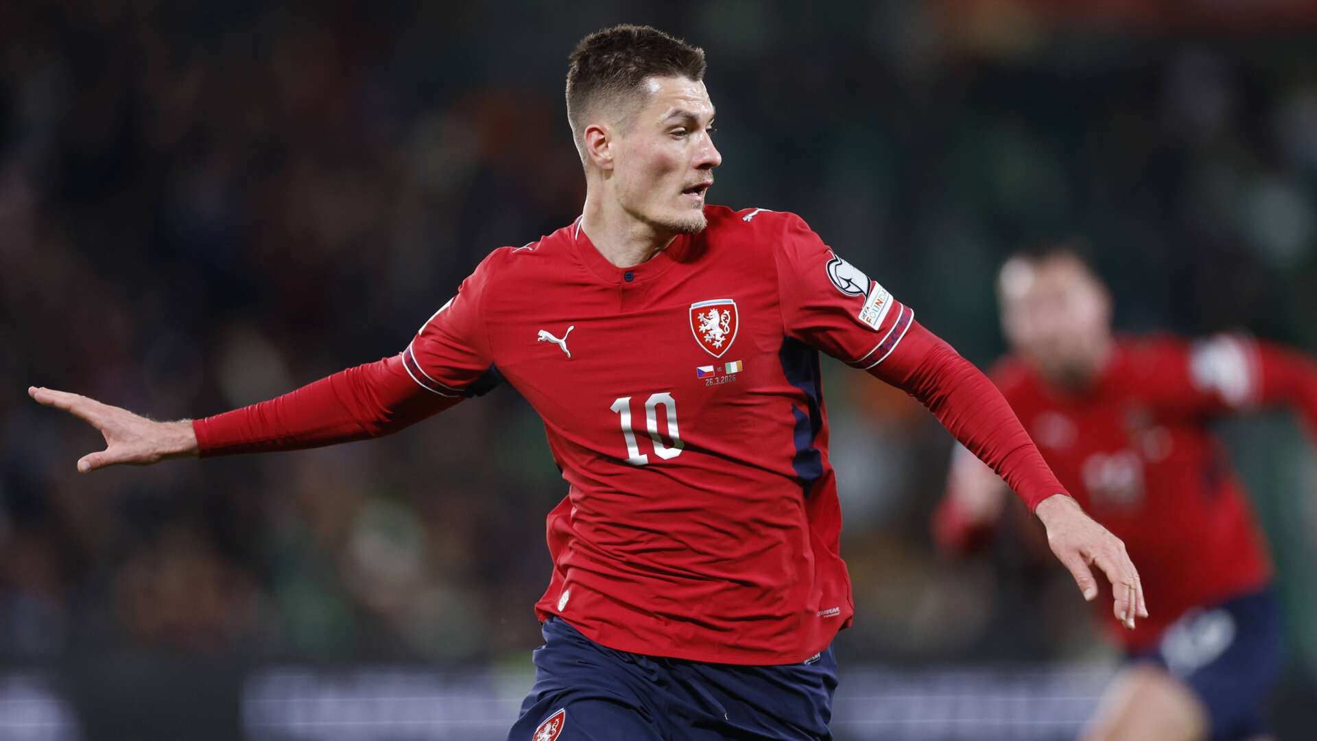 Patrik Schick für Tschechien