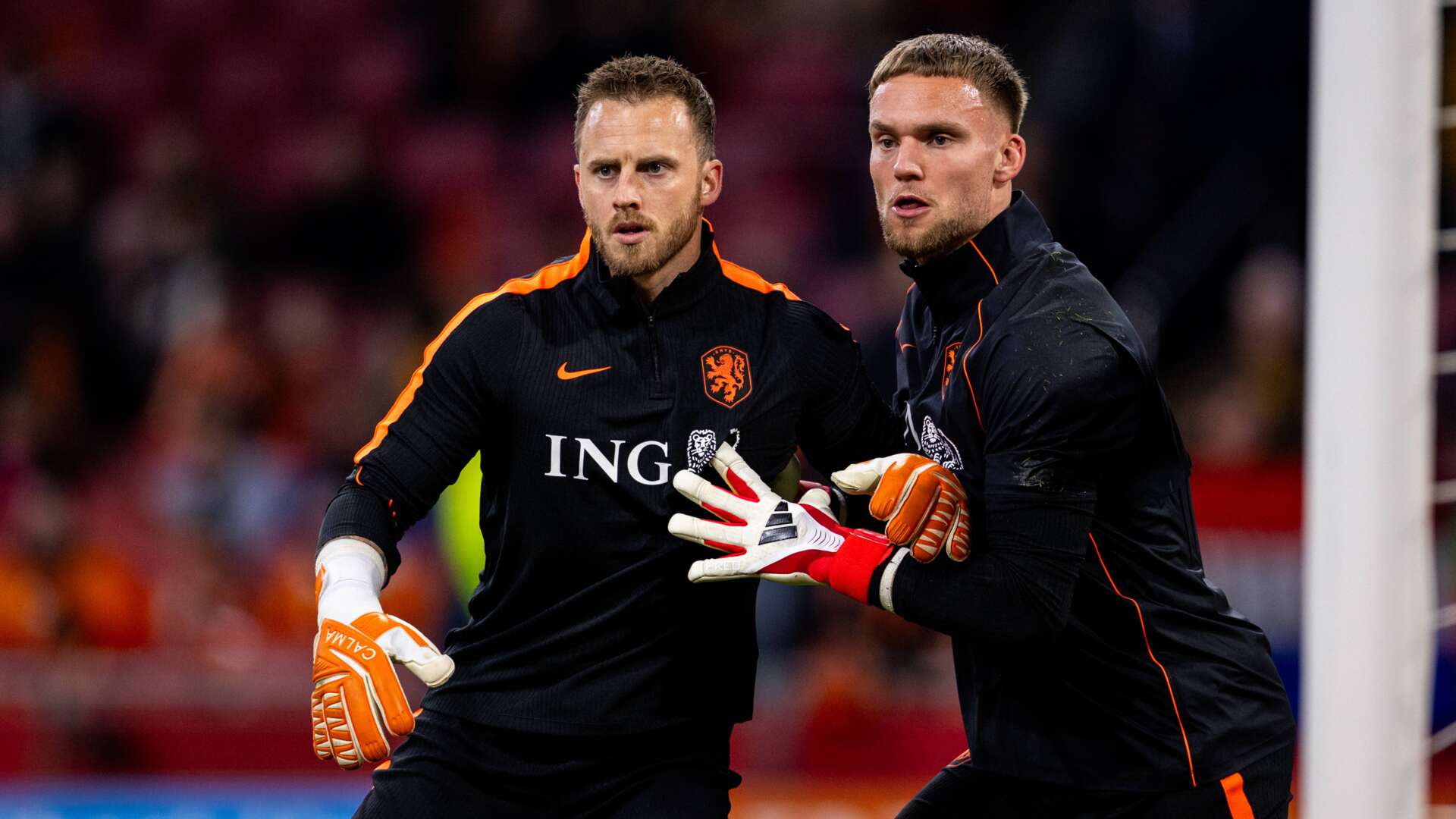 Mark Flekken und Bart Verbruggen