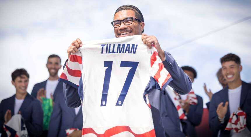 Malik Tillman für die USA
