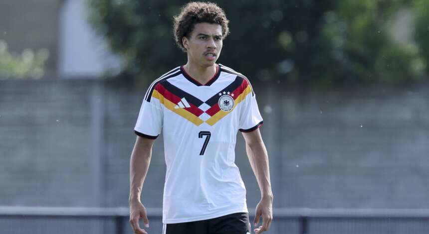 Montrell Culbreath für die DFB-U19