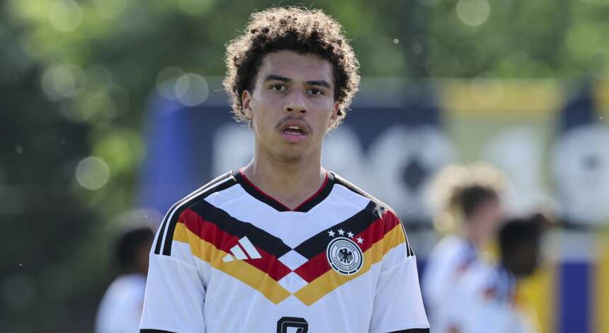 Montrell Culbreath für die DFB-U19