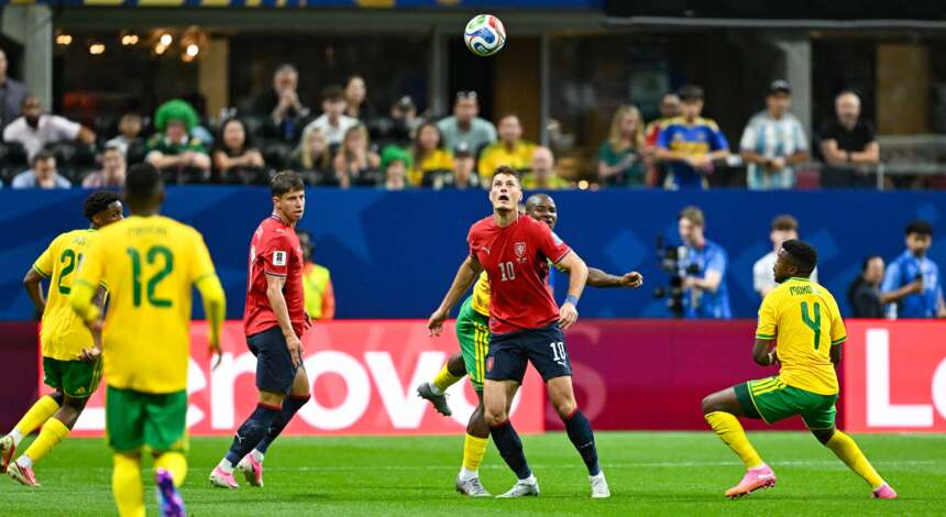 Patrik Schick gegen Südafrika