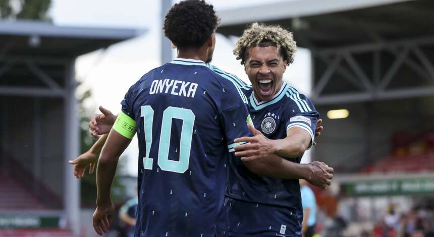 Francis Onyeka und Montrell Culbreath