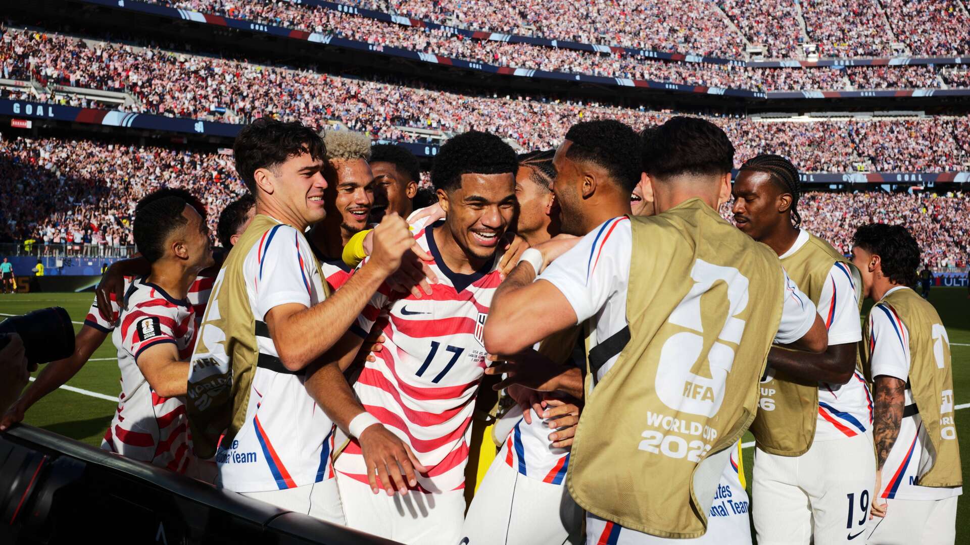 Malik Tillman und die US-Boys