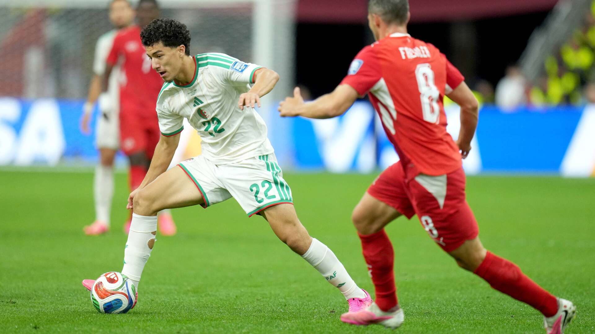 Ibrahim Maza für Algerien