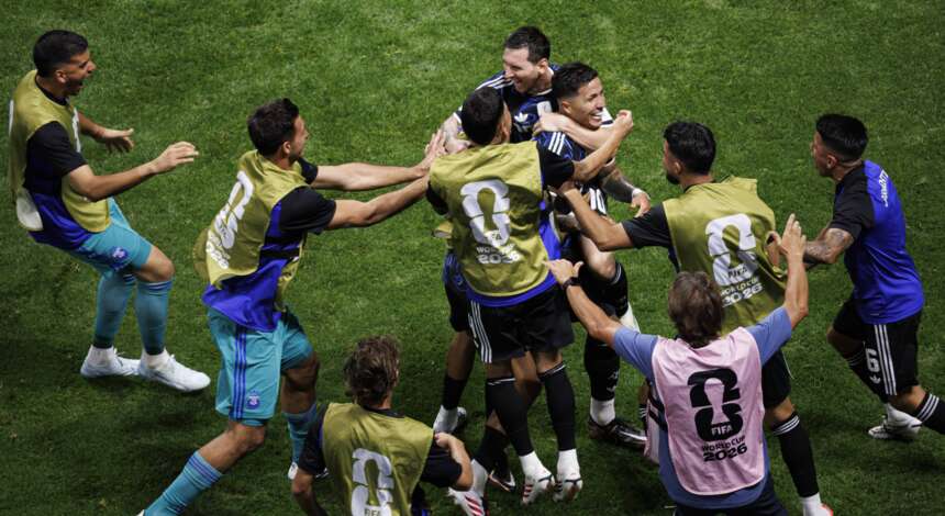 Argentinien feiert den erneuten Finaleinzug