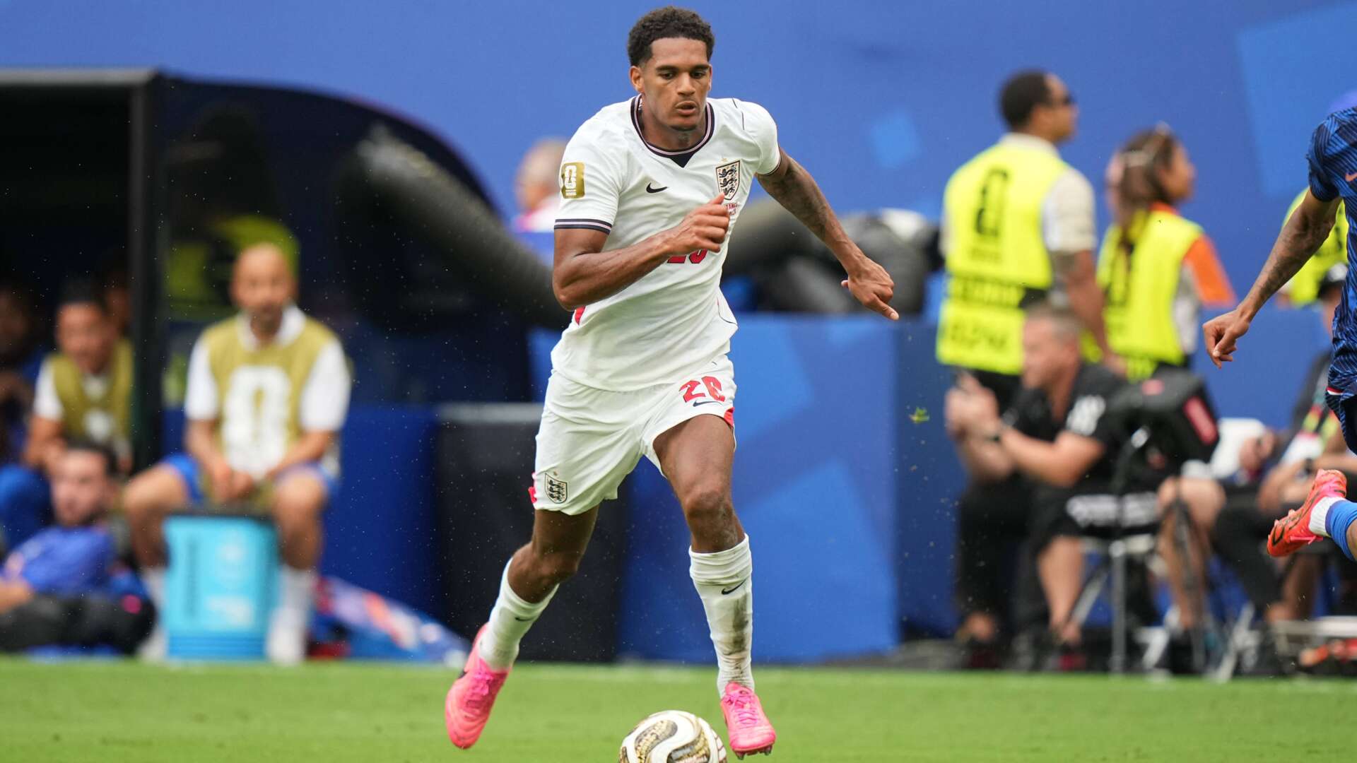 Jarell Quansah im Spiel um Platz drei