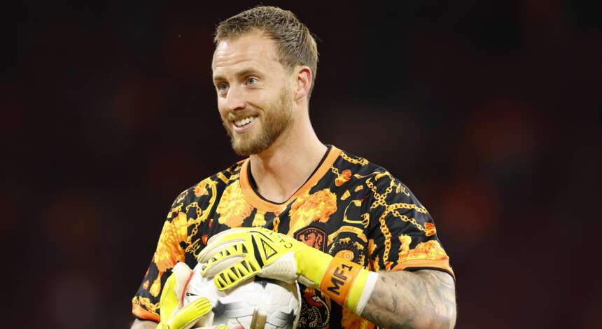 Mark Flekken für die Niederlande