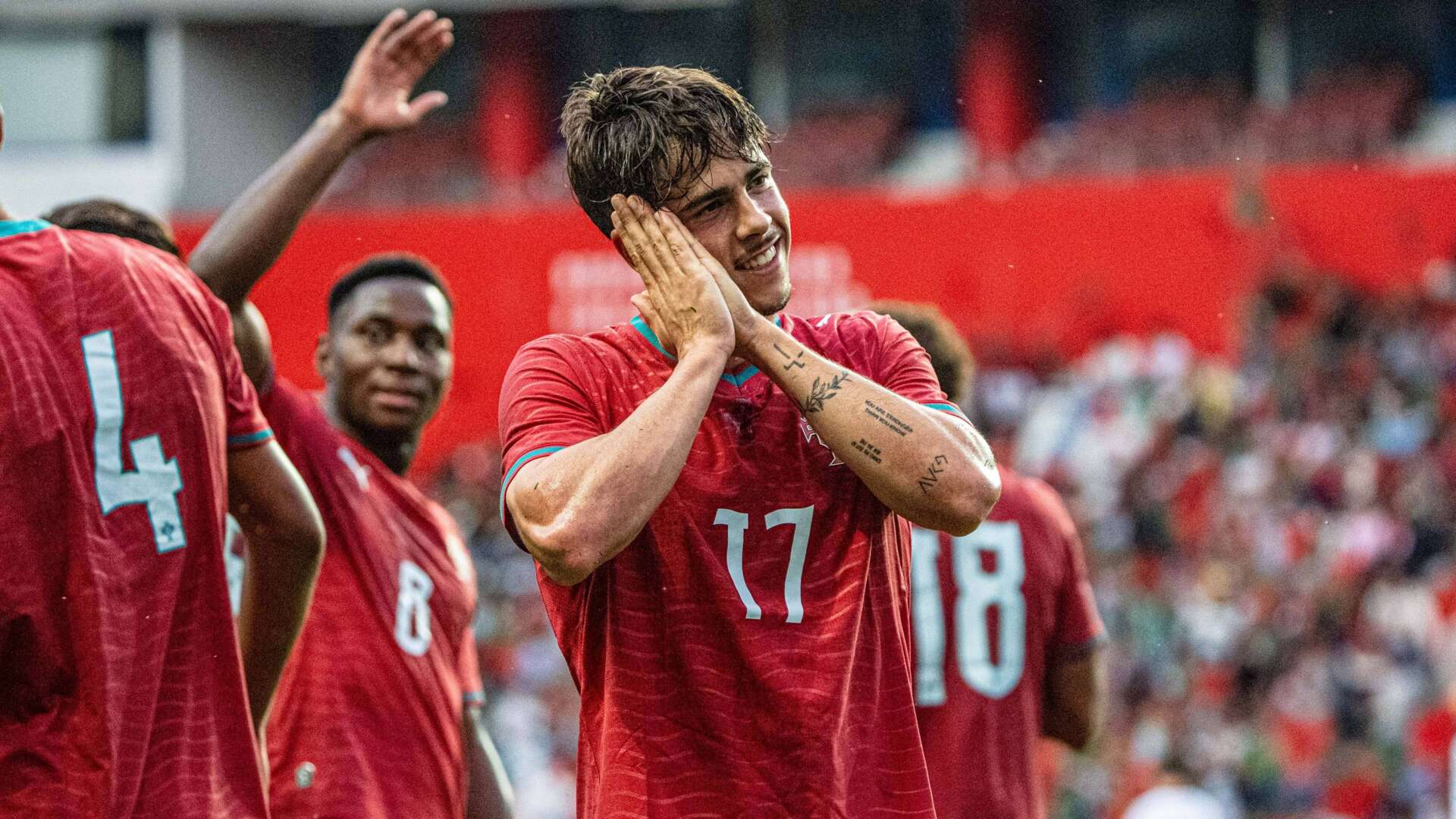 Afonso Moreira für Portugals U21