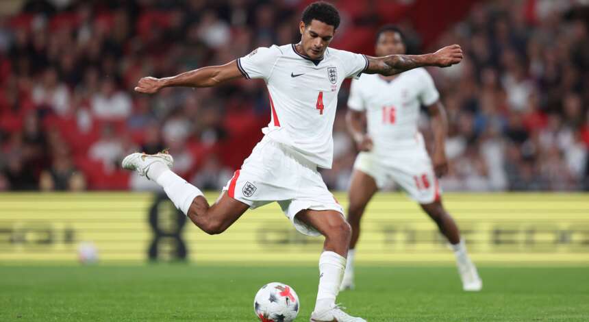 Jarell Quansah für England