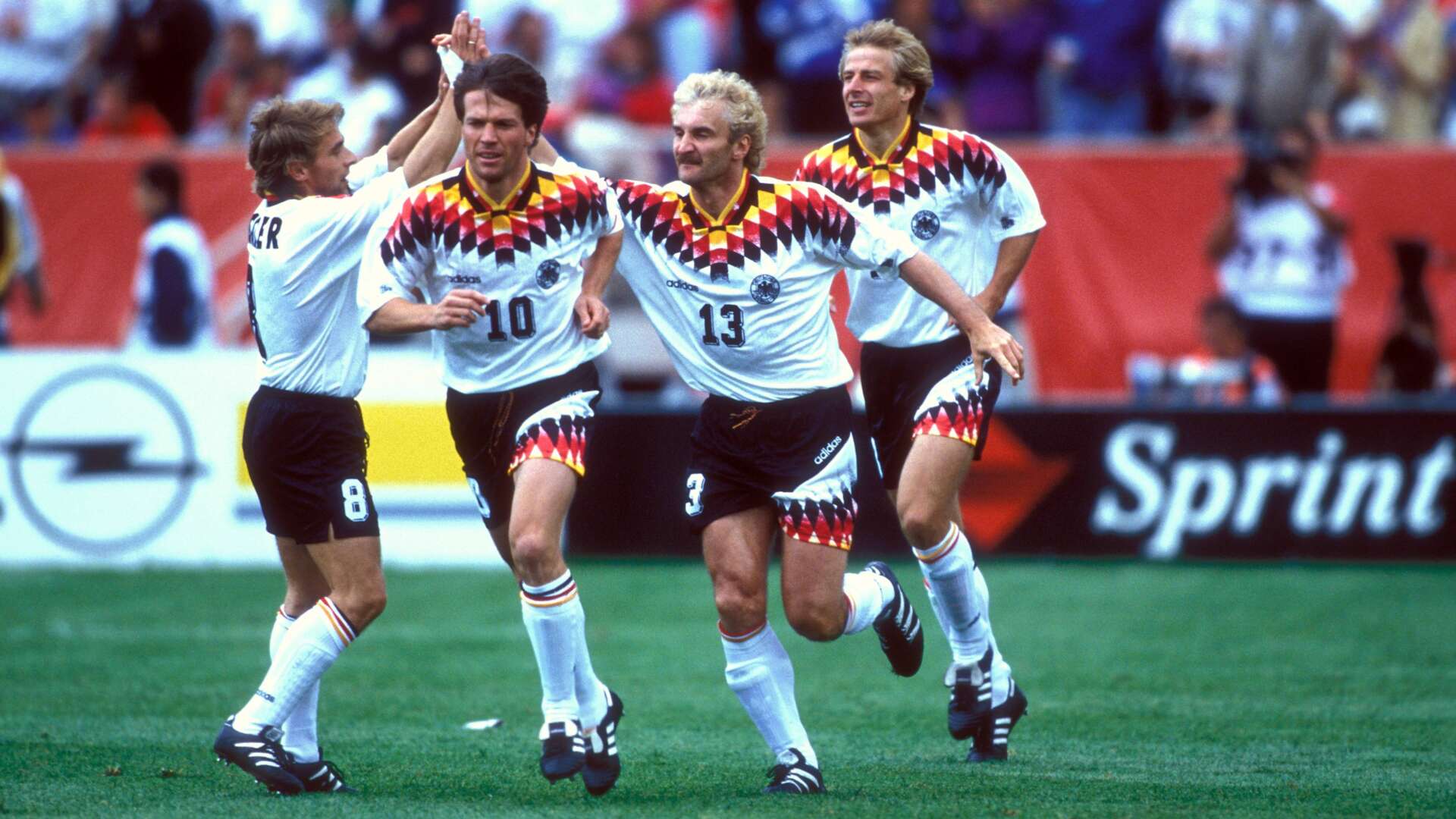 Rudi Völler für Deutschland bei der WM 1994