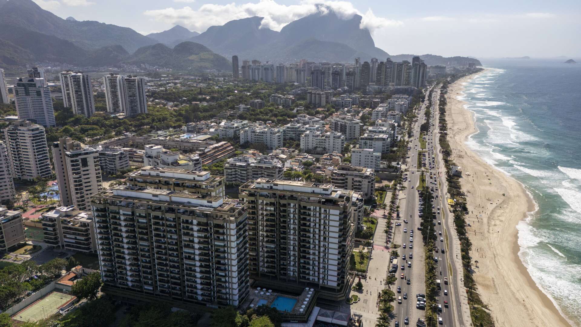 Barra da Tijuca in Brasilien