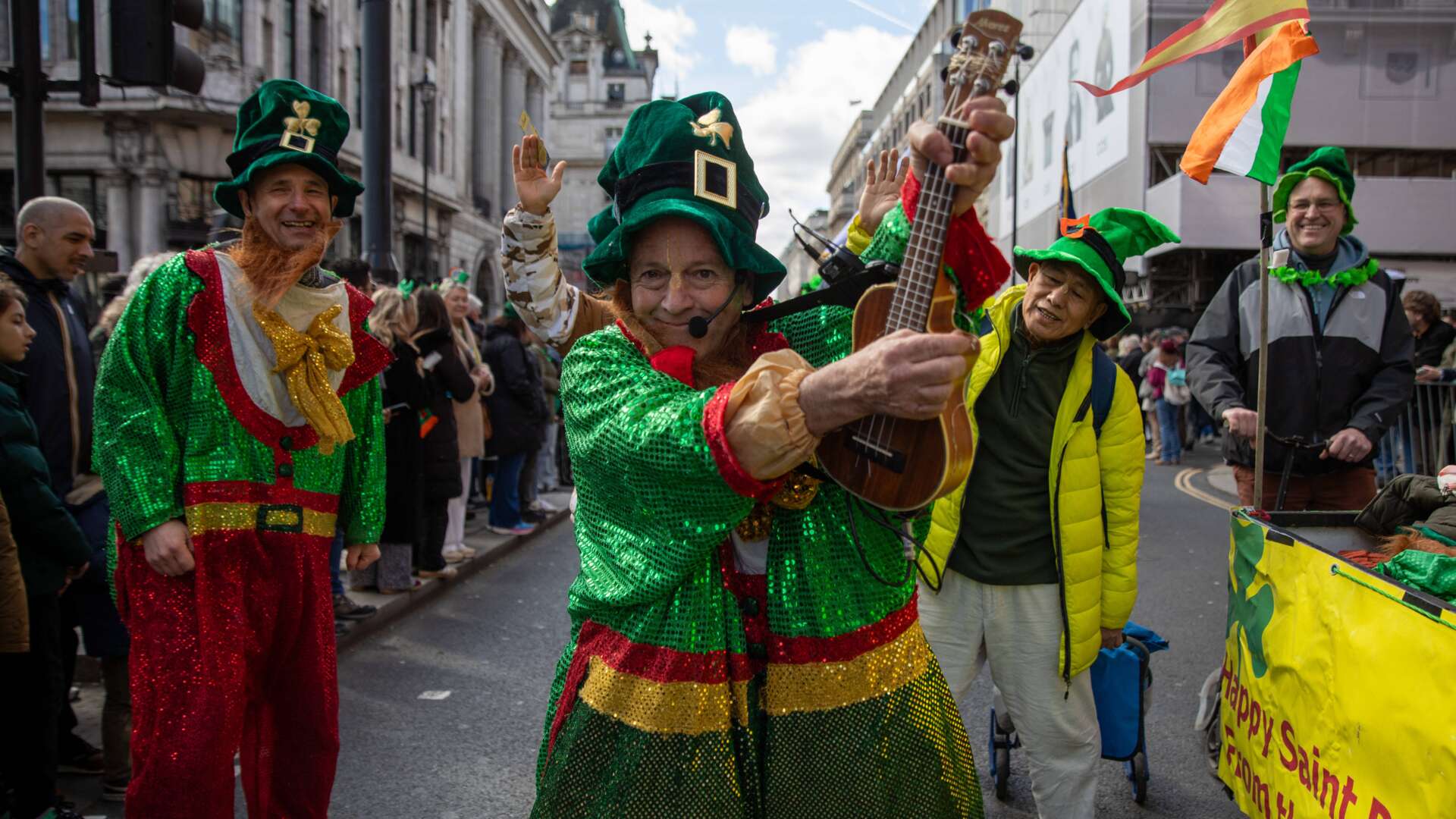 St. Patrick's Day in London