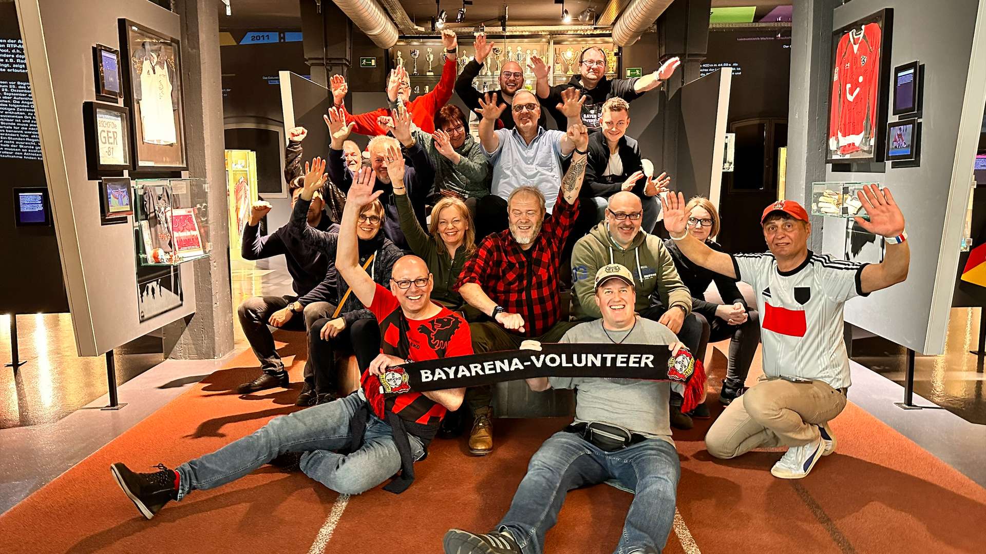 Team-Event Volunteers