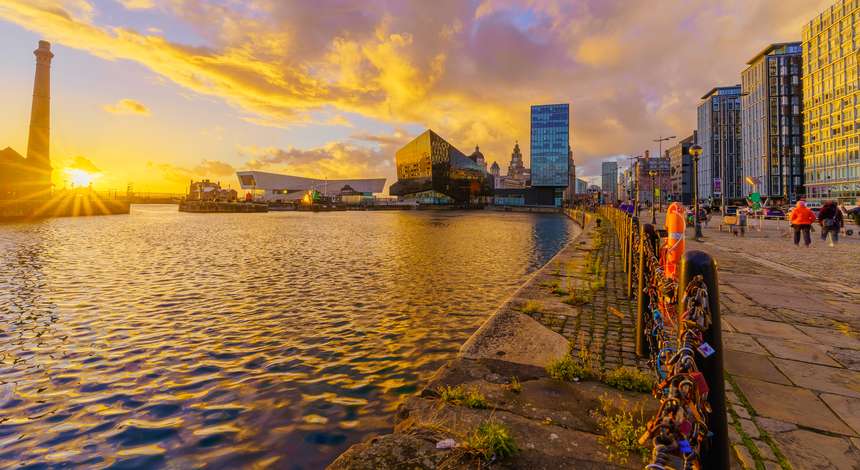 Royal Albert Dock Liverpool